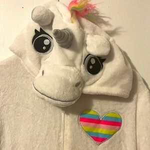 Unicorn pajamas or costume whatever you want it to be